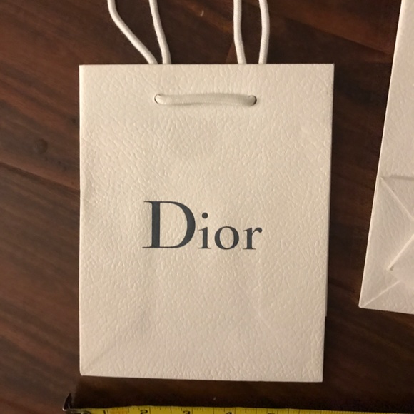 Dior Jewelry Paper Shopping Bag - Picture 5 of 9